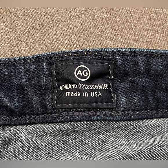 Adriano Goldschmied Dark Blue Full Length Stretch Skinny Jeans - Picture 8 of 11